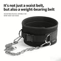 Adjustable Weight Lifting Belt with Buckle Chain Style
