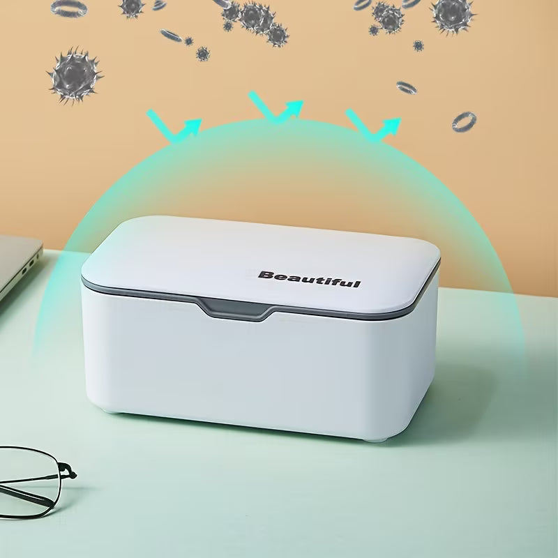 Dust-Proof Elegant Multi-Functional Tissue & Wet Wipe