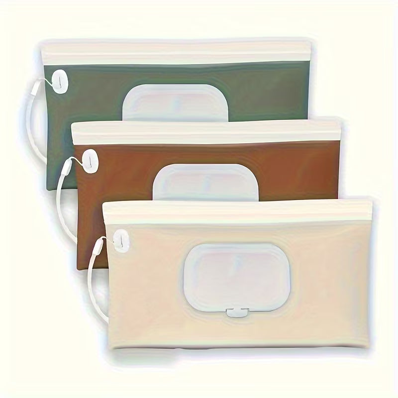EVA Portable Wet Wipe Containers