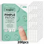 200/800pcs Hydrocolloid Patches | Waterproof