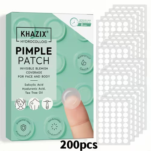 200/800pcs Hydrocolloid Patches | Waterproof
