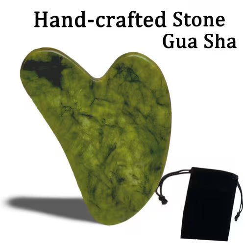 Stone Gua Sha Board for Face Eye Neck Skincare