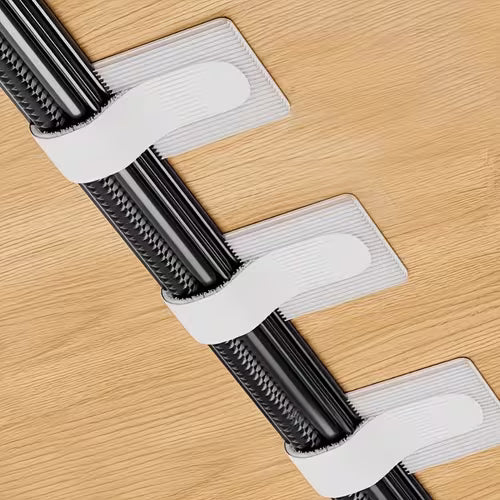 19pcs Self-Adhesive Heavy-Duty Cable Ties