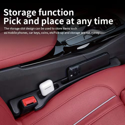 2pcs Car Seat Gap Organizer/Car Seat Gap Filler