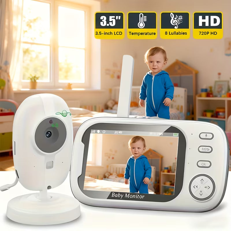Wireless Monitor with 3