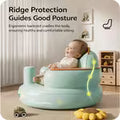 1pc Dinosaur Inflatable Baby Seat | 3-in-1 for Sit