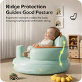 1pc Dinosaur Inflatable Baby Seat | 3-in-1 for Sit