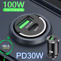 100W Fast Charging Car Phone Charger