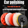 6pcs Polishing Set for Car Beauty