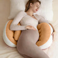 2-In-1 Pregnancy Pillow - Soft Memory Foam Full Body