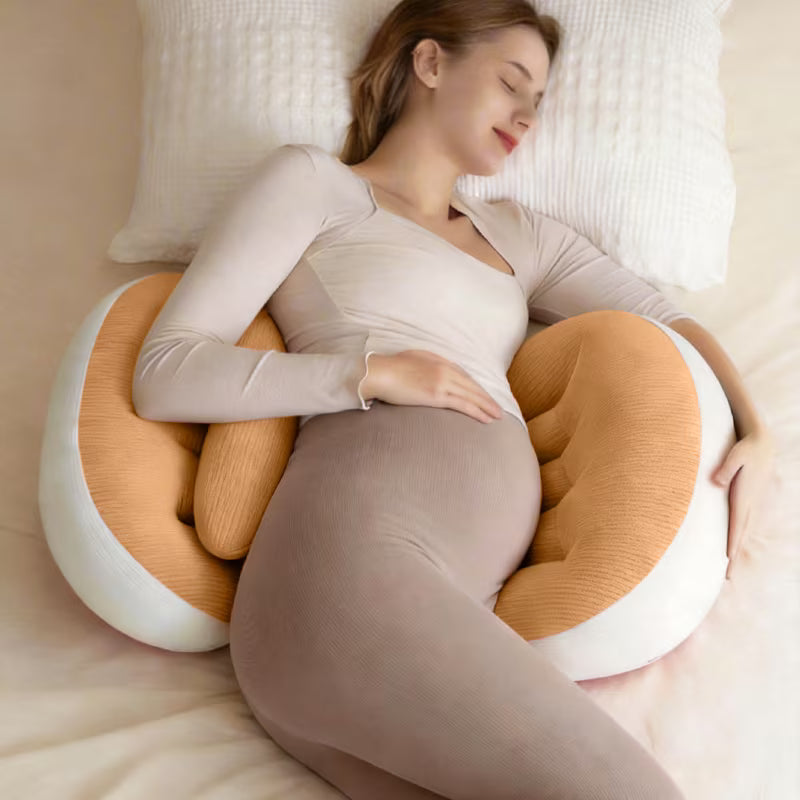 2-In-1 Pregnancy Pillow - Soft Memory Foam Full Body