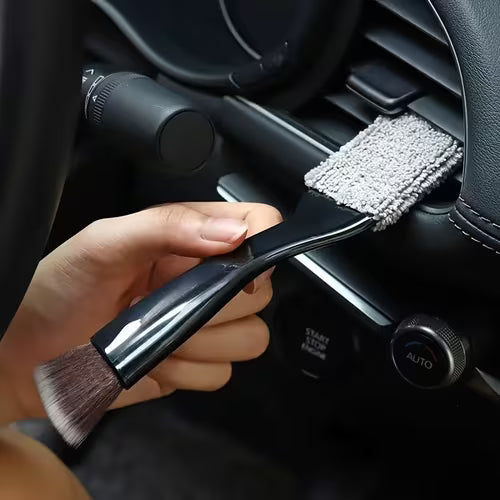 Car Accessory Interior Detail Brush - Soft Bristle