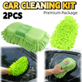 Hot-Selling High-Quality 2pcs Car Cleaning And