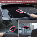 Windshield Cleaner - Microfiber Car Window Cleaning