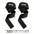 1 Pair Adjustable Weight Lifting Wrist Straps