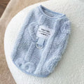 Autumn And Winter Dog Clothes Can Be Pulled Easy Solid