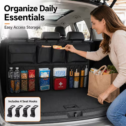 Car Trunk Organizer Set