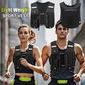 Ultra-Light Hands-Free Running Vest & Hydration
