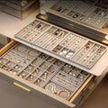 8pcs Jewelry Towers & Organizers Set with 6 Jewelry