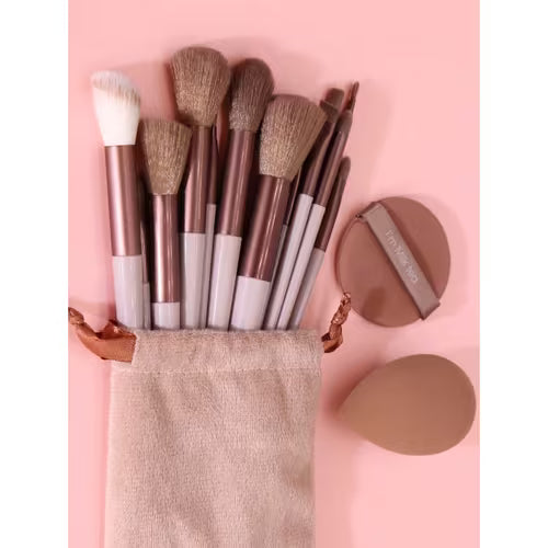 15pcs Makeup Tool Set/Including 13 Soft Makeup