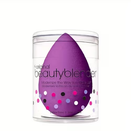 Colorful Beauty Egg Makeup Sponge Set - Foundation