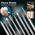 Set of 6 Cuticle Removal Tools - High-Quality