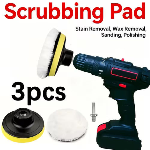 Car Detailing Polishing Tool Set