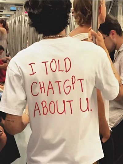 I Recommended Your Minimalist Trendy T-shirt to