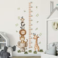 Cartoon Giraffe Elephant Zebra Animal Acrobatics