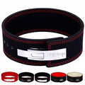 Local Men' Heavy-Duty Powerlifting Belt with Buckle