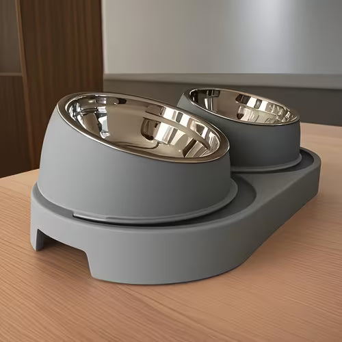 Stainless Steel Pet Food and Water Bowl