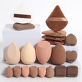 20pcs Cloud Puff Makeup Sponge Set/Multi-Colored