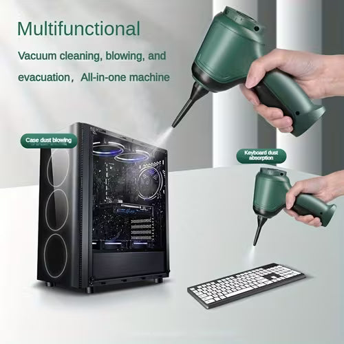 Three-in-One Cordless Vacuum Cleaner