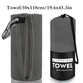 1pc quick drying exercise towels