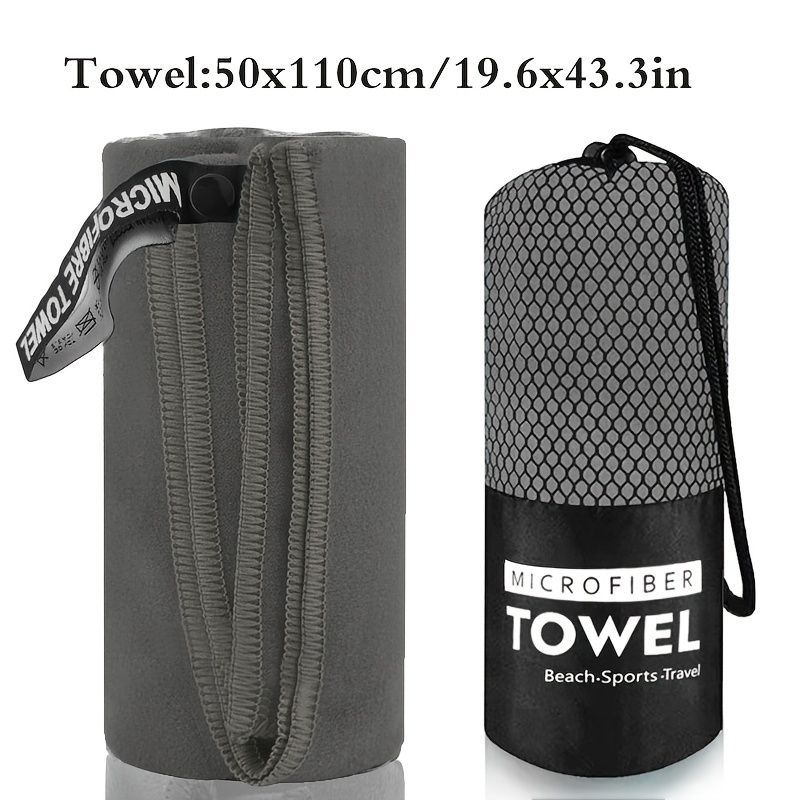 1pc quick drying exercise towels