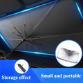 Umbrella-Style Window Sunshade for Cars