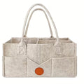 One Fleece Diaper Bag Stuff Storage Bag Travel Parent