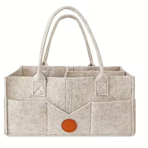 One Fleece Diaper Bag Stuff Storage Bag Travel Parent