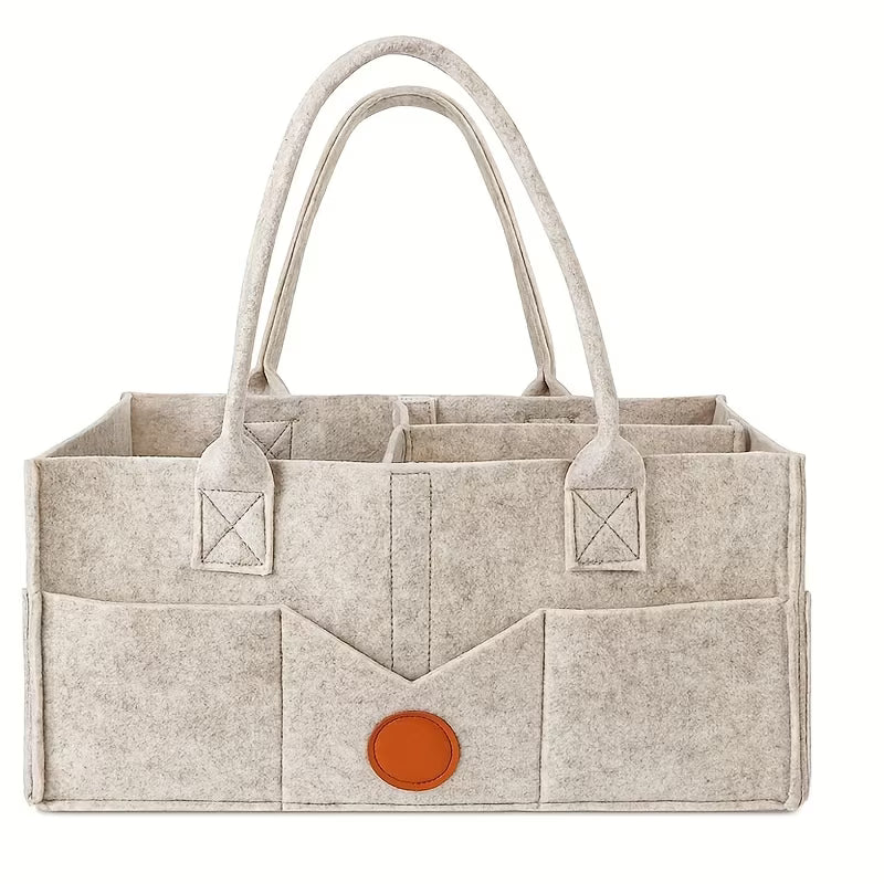 One Fleece Diaper Bag Stuff Storage Bag Travel Parent