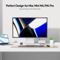 PULWTOP Mac Mini M4 Dock with 4TB M