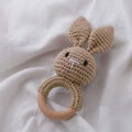 Crochet Animal Rattle Toy