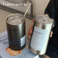 1 Large Capacity Insulated Bottle Cup 360ml/600ml with