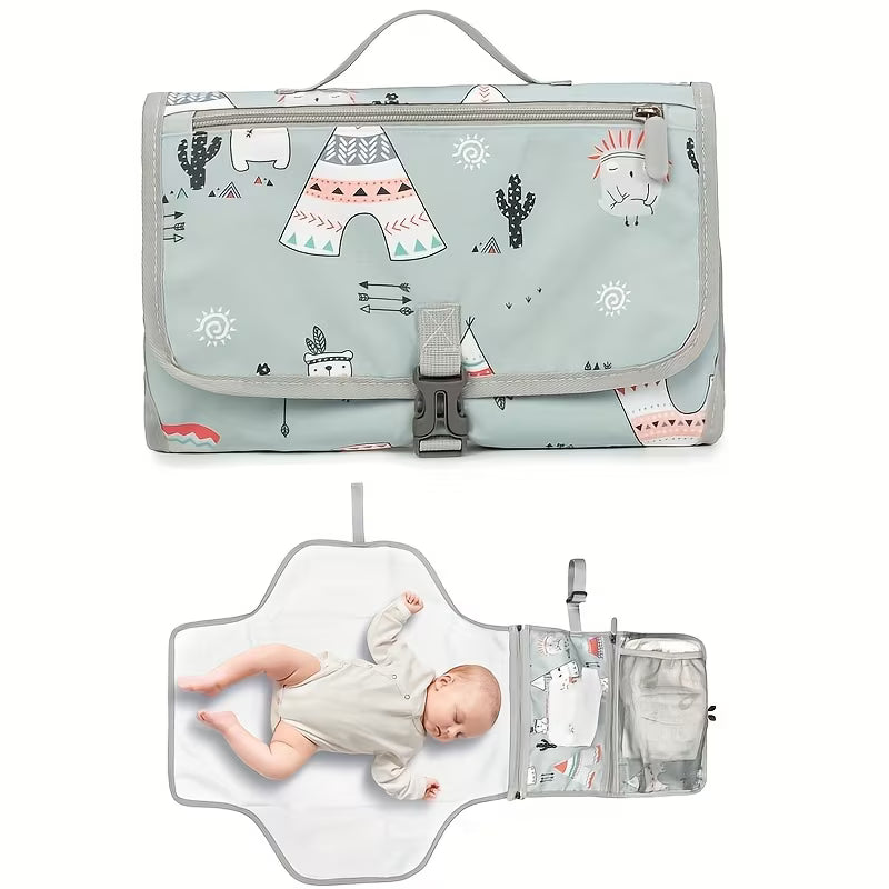 Portable Diaper Changing Pad