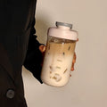 Fresh and Portable Protein Shaker Cup with Measurement