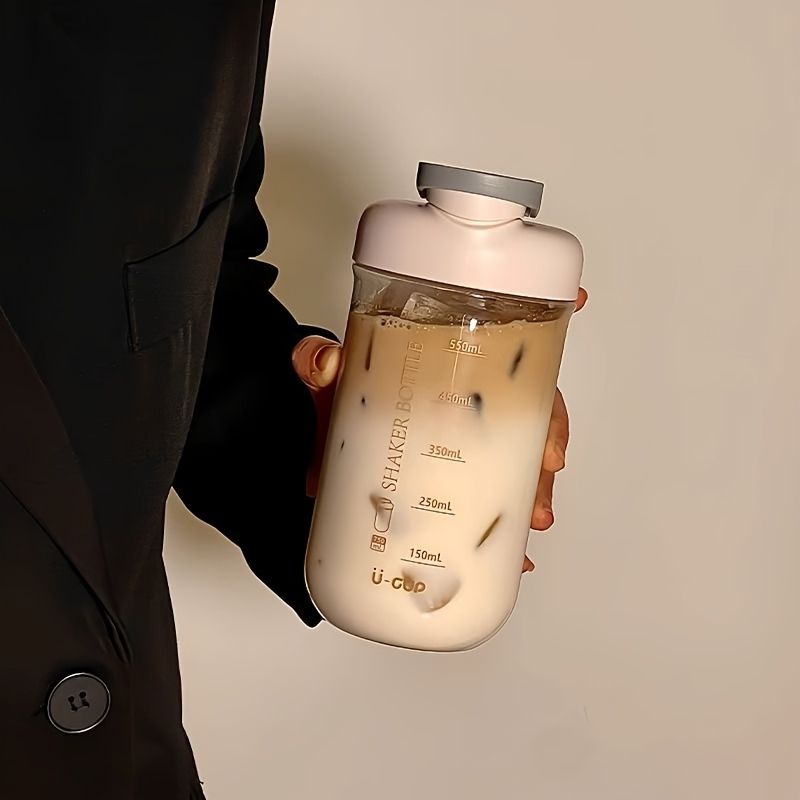 Fresh and Portable Protein Shaker Cup with Measurement