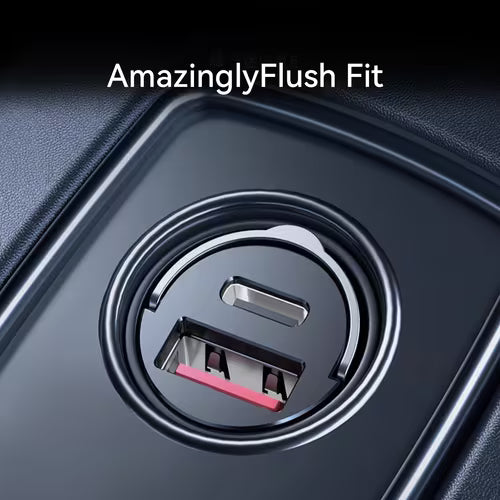 100W Metal Super Fast Charger / One Tow Two Flash