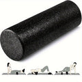 High-Density Round Foam Rollers - 4 Size Options