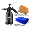 2L Hand Pump Foam Sprayer with 3 Types of Nozzle Hand