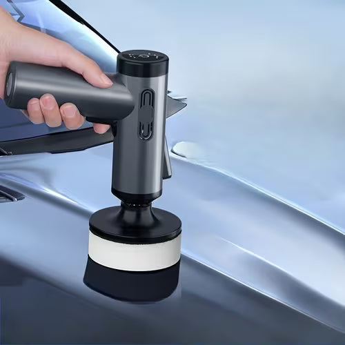 Car Polishing Kit with USB Charging
