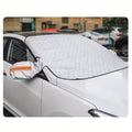 1pc Magnetic Car Sun Shade - Foldable Windshield Cover